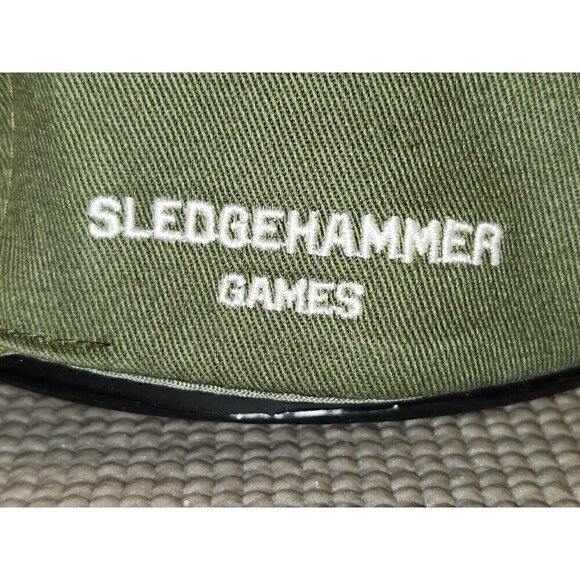 CALL of DUTY WWII Hat Sledgehammer Games Snap Back One Size - Picture 4 of 8